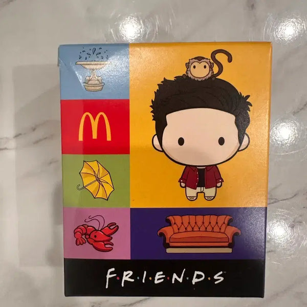 [BUNJANG] Friends McDonald's Collaboration Ross Figure (Sealed) / 프렌즈 맥도날드 콜라보 (로스 피규어)
