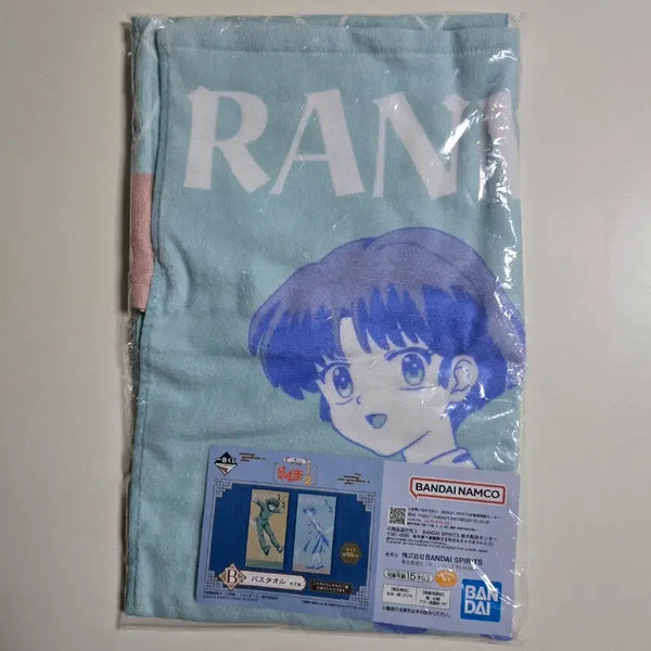 [BUNJANG] Ranma 1/2 Ichiban Kuji B Prize Akane Big Towel / 란마 1/2 제일복권 B상 아카네 빅 타올