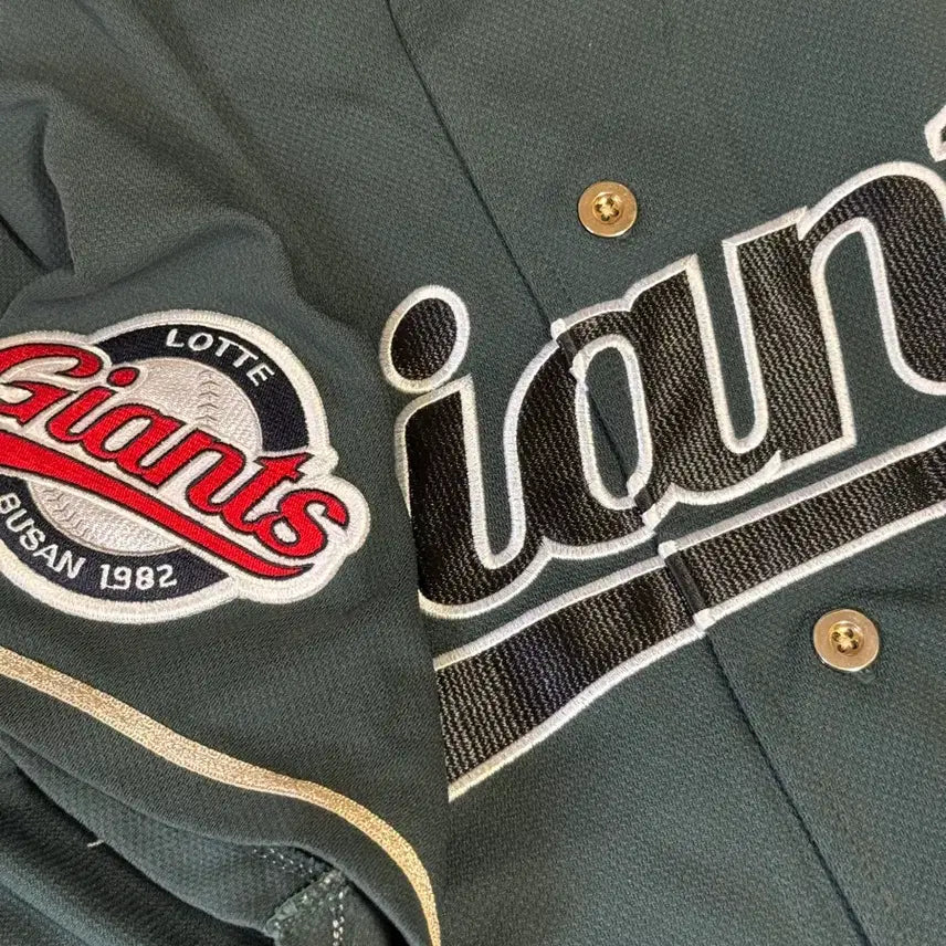[BUNJANG] Lotte Giants Military Army Authentic Uniform Size 100 / 롯데 자이언츠 밀리터리 육군 유니폼