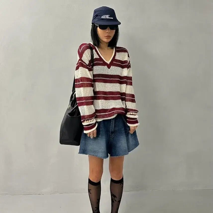 [BUNJANG] Bijou Blue Denim Shorts / 비죠 청 쇼츠(새상품)