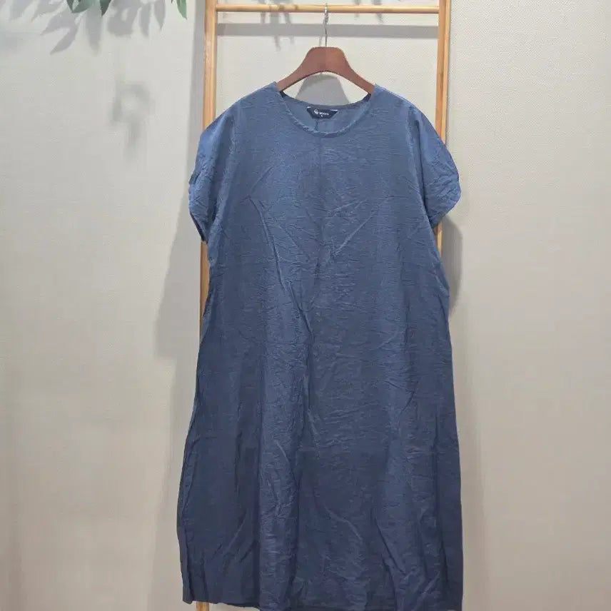 [BUNJANG] WOOIL Rayon Loose Fit Long Dress XL / 인견 루즈핏 롱원피스