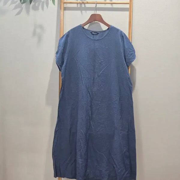 [BUNJANG] WOOIL Rayon Loose Fit Long Dress XL / 인견 루즈핏 롱원피스