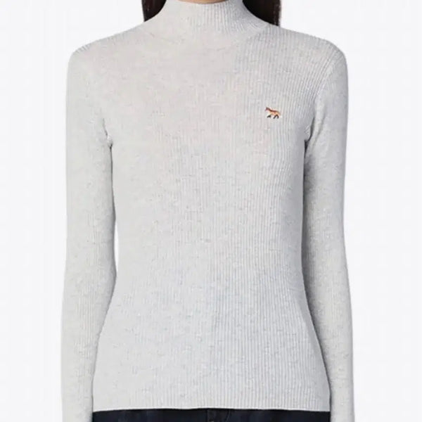 [BUNJANG] Maison Kitsuné Baby Fox Turtleneck Knit L / 메종키츠네 베이비폭스 터틀넥 목폴라 니트 L