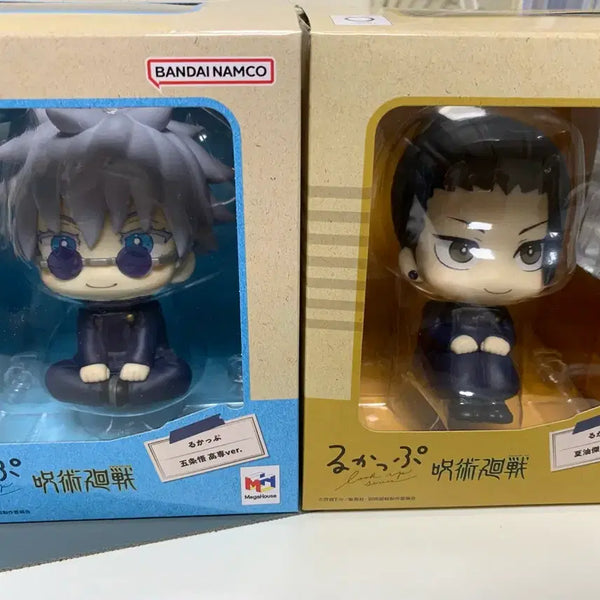 [BUNJANG] Jujutsu Kaisen Volume 0 Gojo Satoru & Geto Suguru Lookup Figures Set / 주술회전 회옥옥절 룩업 피규어 고죠 게토