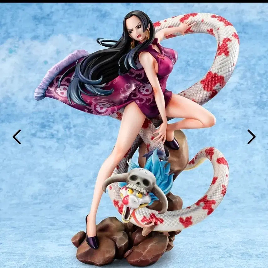 [BUNJANG] Portrait.Of.Pirates Hancock Maximum Figure (Sealed) / POP 핸콕 맥시멈 미개봉 새제품
