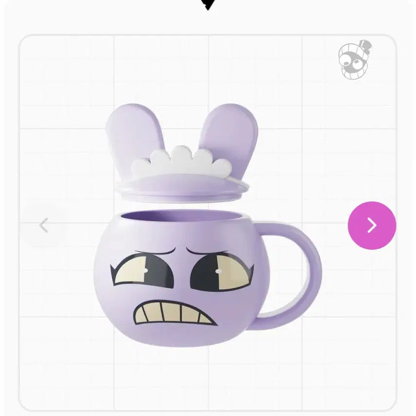 [BUNJANG] Amazing Digital Circus Jax Mug / 어메이징 디지털 서커스 잭스 머그컵