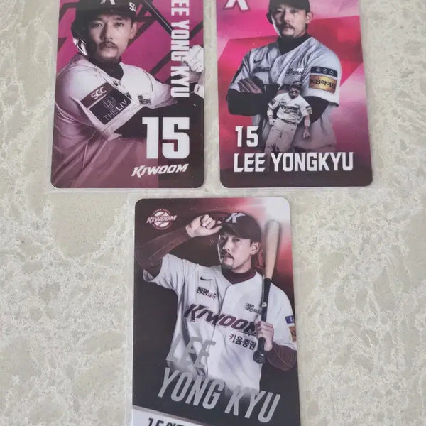 [BUNJANG] Ki-um Lee Yong-gyu Bundle Set Photocard / (일괄금액,개별가능)키움 이용규 포카(23년)
