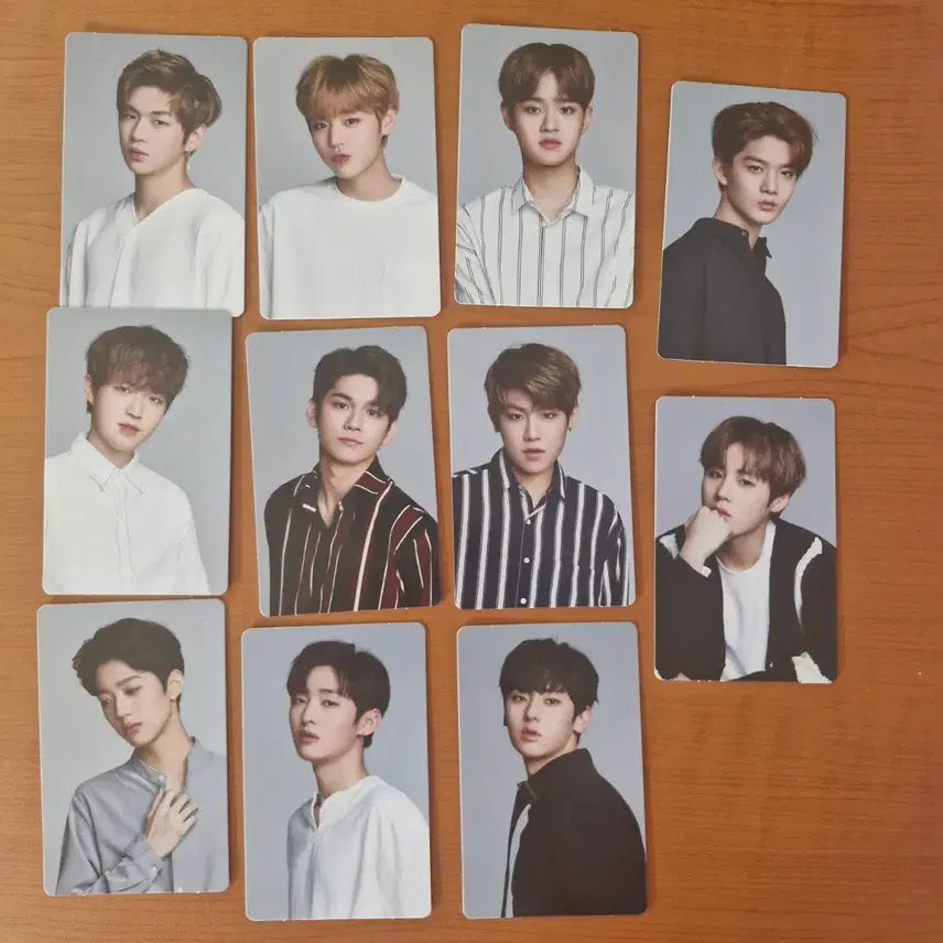 [BUNJANG] Wanna One Lotteria Photocard Full Set / 워너원 롯데리아 포카 풀세트
