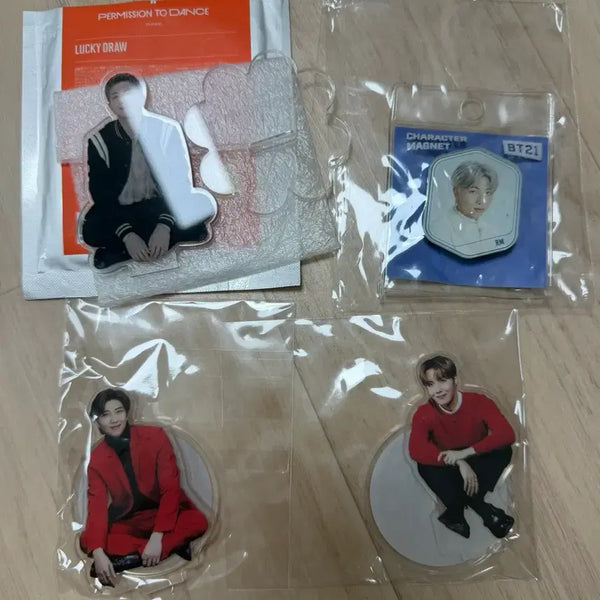 [BUNJANG] BTS RM J-Hope Lucky Draw Photocard Bundle / 방탄 럭키드로우 남준 호석 럭드
