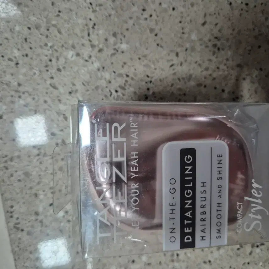 [BUNJANG] Tangle Teezer Compact Hairbrush (New, Sealed) / 탱글티저 콤팩트 헤어브러쉬 새상품 미개봉