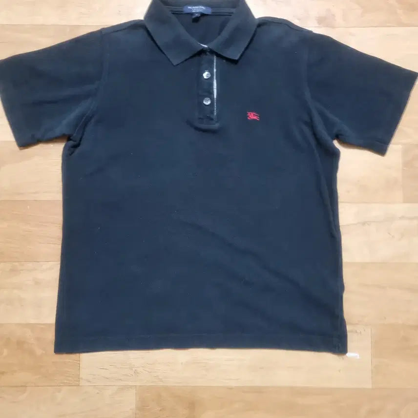[BUNJANG] Burberry Women's Short Sleeve Polo T-Shirt - Medium Size / 85)버버리여성용반팔PK티/M사이즈
