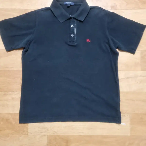 [BUNJANG] Burberry Women's Short Sleeve Polo T-Shirt - Medium Size / 85)버버리여성용반팔PK티/M사이즈