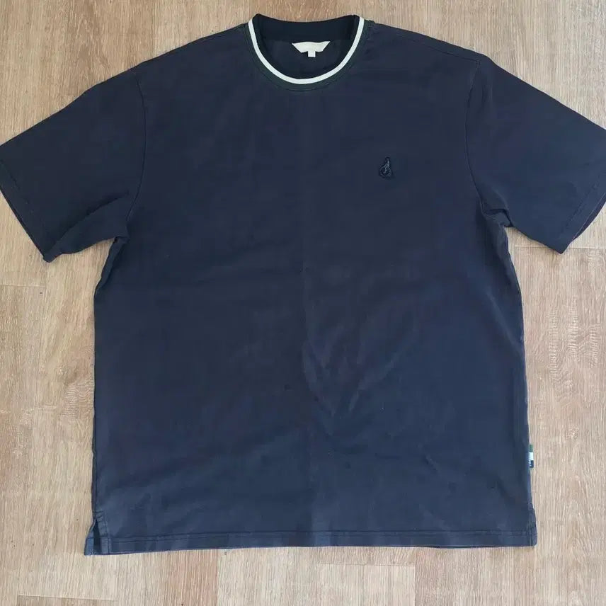 [BUNJANG] Beanpole Men's Round Neck Short Sleeve T-Shirt (L) / (L) 빈폴 라운드티