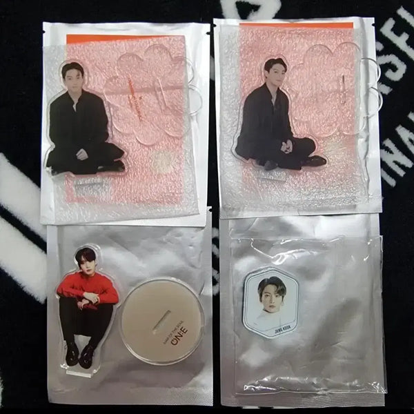 [BUNJANG] BTS Jungkook Lucky Draw Bundle Set / 방탄 정국 럭키드로우 일괄 정국럭드