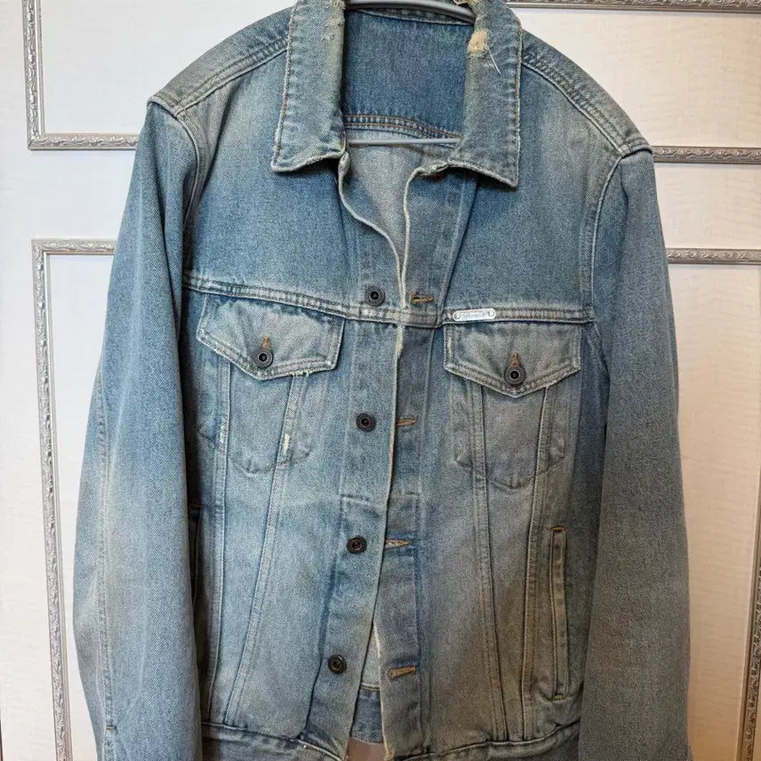[BUNJANG] Off-White 18FW Denim Jacket / 오프화이트 18fw 데님자켓