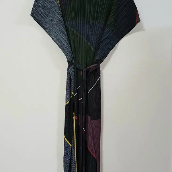 [BUNJANG] Pleated Long Dress / 플리츠 롱원피스