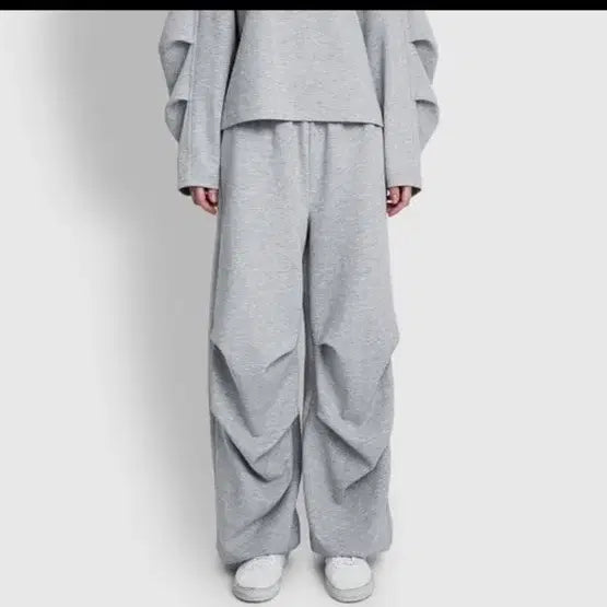 [BUNJANG] Parachute Sweatpants / 파라슈트 스웨트 팬츠