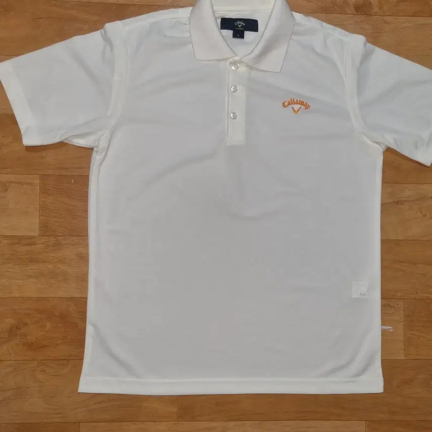 [BUNJANG] Callaway Functional Golf T-Shirt - White/Ivory - L Size / 100)새제품/켈러웨이기능성골프반팔티L사이즈