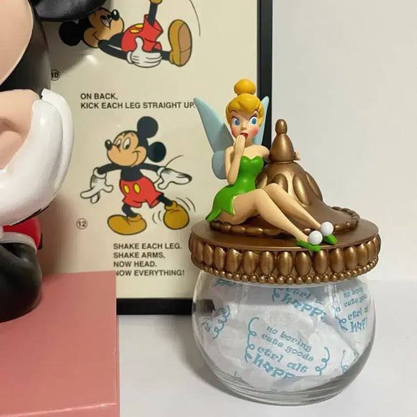[BUNJANG] Tinkerbell Canister & Piggy Bank / [무배]팅커벨 캐니스터 (&저금통)