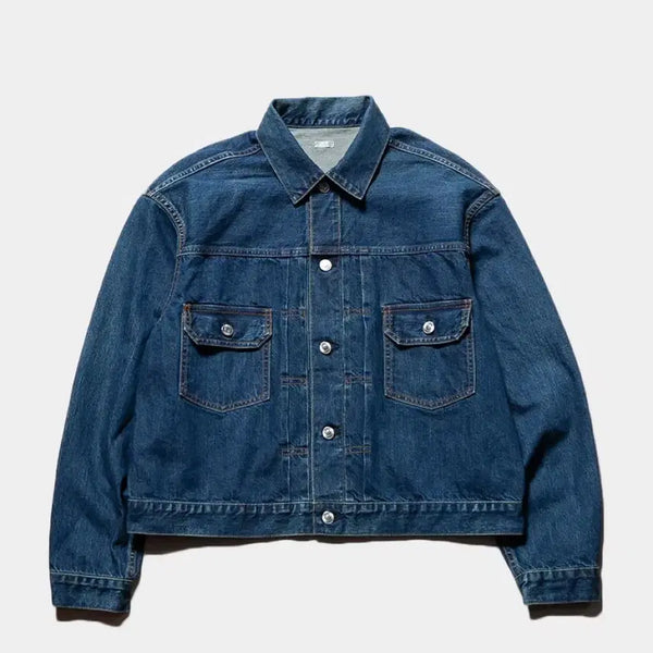 [BUNJANG] A.Presse 2nd Denim Jacket SS23 / [44] 23ss 아프레쎄 a.presse 2nd 데님 자켓