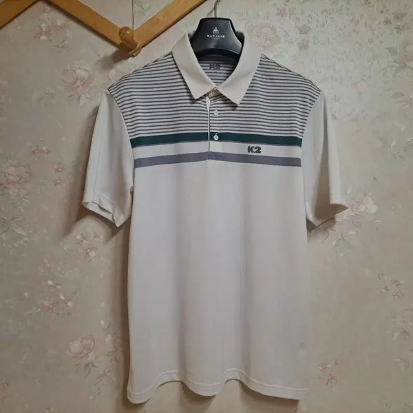 [BUNJANG] K2 Men's Short Sleeve Shirt Size 105 Polyester / K2 남성 반팔셔츠  105