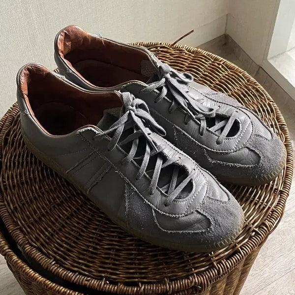 [BUNJANG] Reproduction of Found German Military Sneakers Grey Size 270 / 리프로덕션 오브 파운드 독일군 스니커즈 (그레이 / 270)