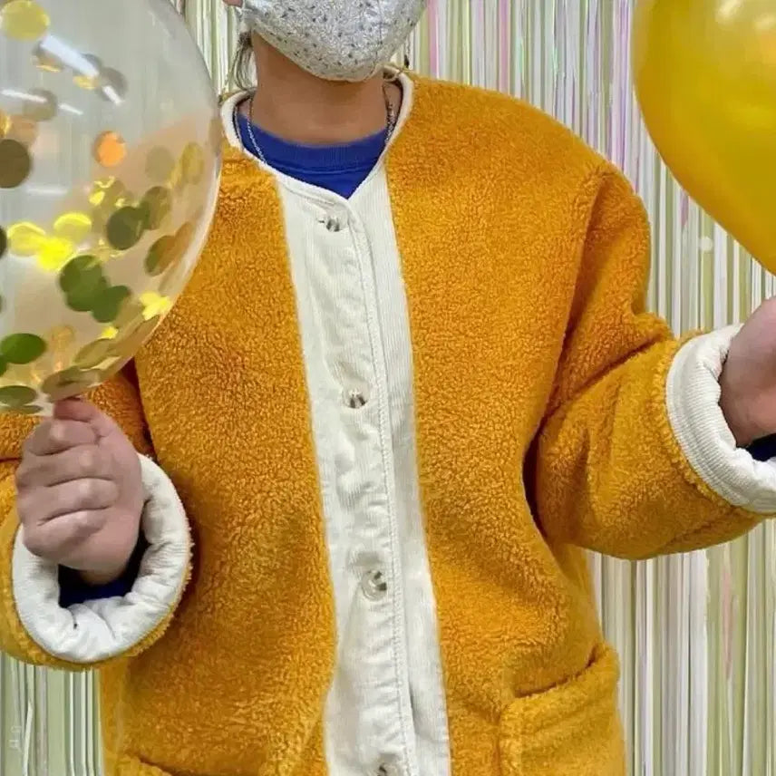 [BUNJANG] Fleece Outerwear / 뽀글이 아우터