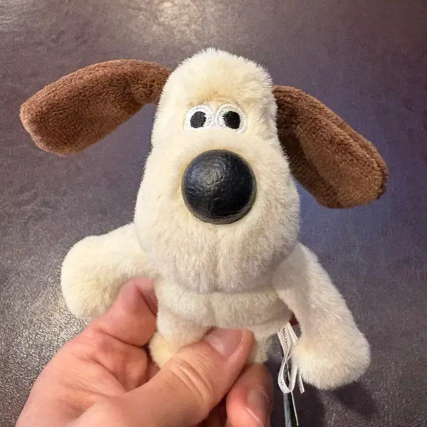 [BUNJANG] Wallace & Gromit Gromit Plush Keychain (Unused) / (미사용) 월레스와 그로밋 인형 키링