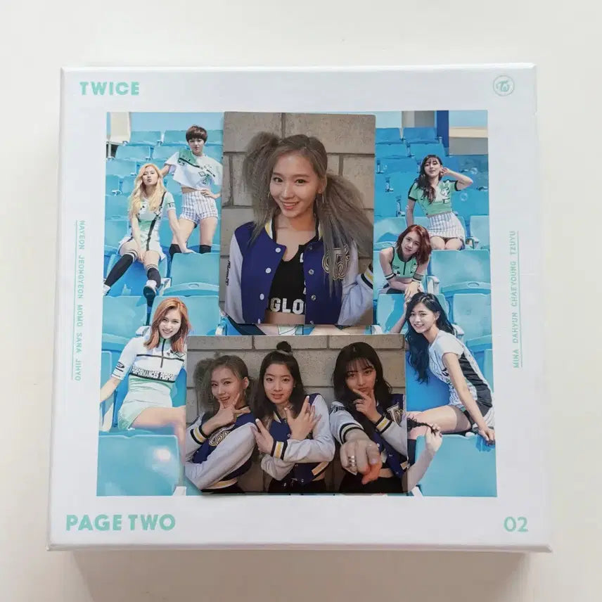 [BUNJANG] TWICE Cheer Up Album Sana Jihyo Dahyun Photocard / 트와이스 치얼업 앨범 사나 지효 다현 포카
