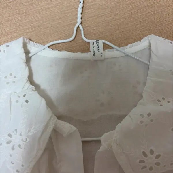 [BUNJANG] Shirring Blouse / 셔링 블라우스