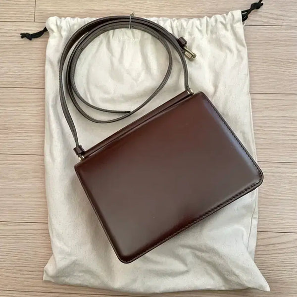 [BUNJANG] TUTIE Pomel Mini Brown / 투티에 포멜 미니