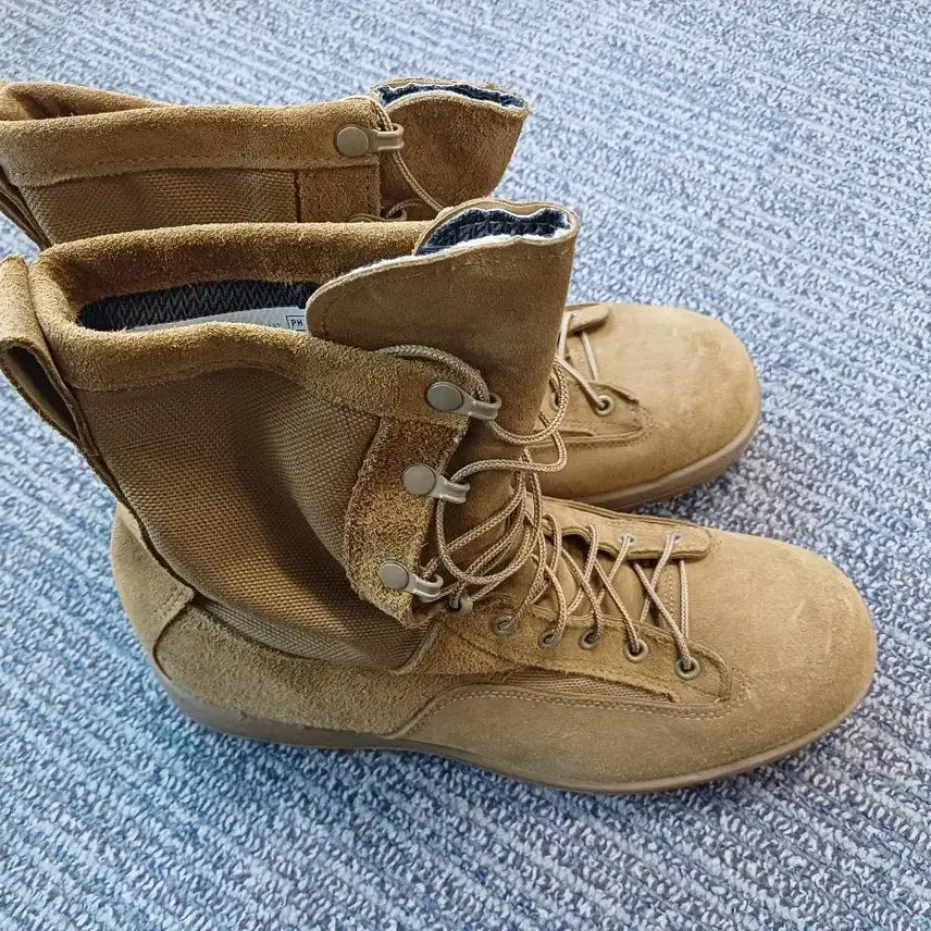 [BUNJANG] McRae Tactical Flight & Combat Vehicle Crewman Boots 285mm / 맥레이(McRae) 전술화, 사막화 285mm