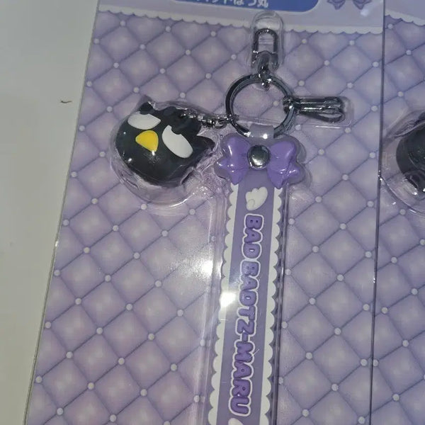 [BUNJANG] Sanrio Badtz-Maru Keyholder Sealed / 산리오 쿠지 배드바츠마루 키홀더 미개봉 9번상