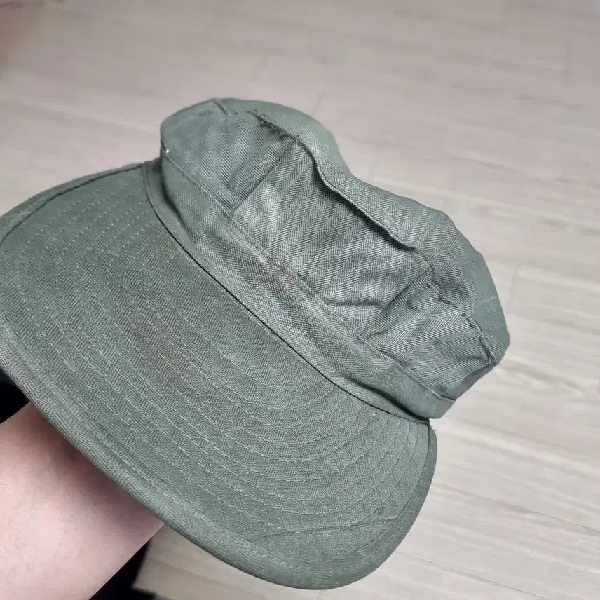 [BUNJANG] US Marines HBT Hat (Size S) - 1960s-1970s / 70s 미해병 hbt  모자(s)
