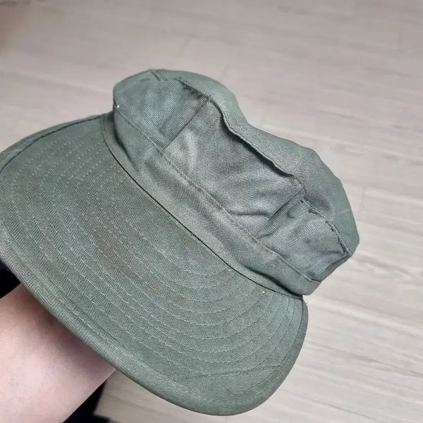 [BUNJANG] US Marines HBT Hat (Size S) - 1960s-1970s / 70s 미해병 hbt  모자(s)