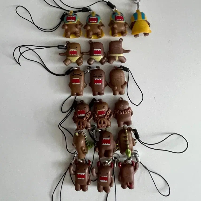 [BUNJANG] Domokun Classic Keychain / 고전 도모쿤 도모군 키링