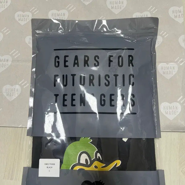 [BUNJANG] Human Made Graphic T-Shirt L / 휴먼메이드 그래픽 티셔츠 L