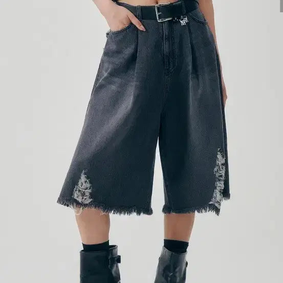 [BUNJANG] Triming Bird Bermuda Denim Shorts (Size 1) / 트리밍버드 버뮤다2개보유 남성가능