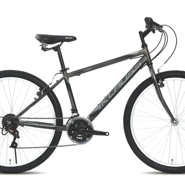 [BUNJANG] Geonix Sports Klaus26GS 26-inch Steel MTB Bicycle with 21-Speed Gears (Sealed) / [미개봉] 26인치 MTB자전거 21단변속기 출퇴근자전거