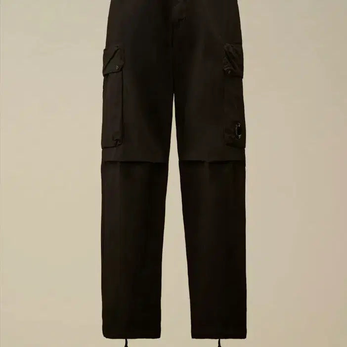 [BUNJANG] C.P. Company Micro Reps Cargo Lens Pants Black / C.P. 컴퍼니 마이크로 랩스 박시 카고 렌즈 팬츠 블랙 - 26SS