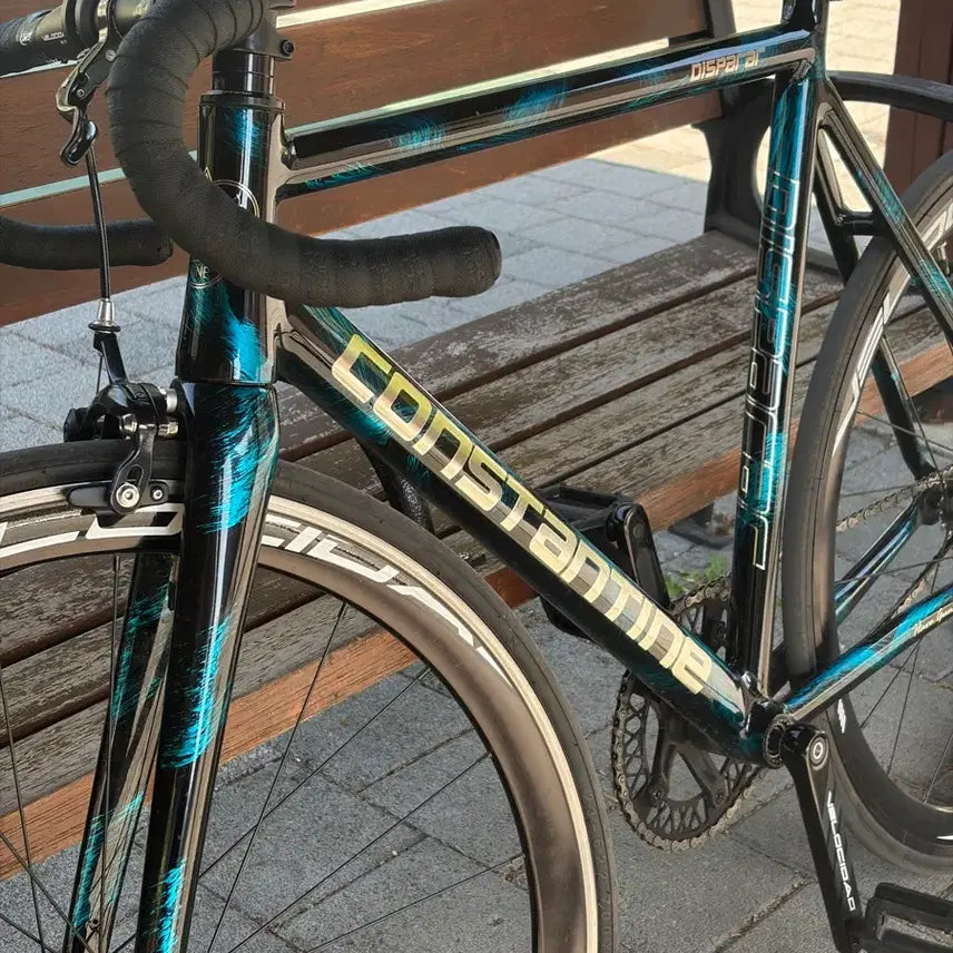 [BUNJANG] Constantine Disparal Complete Bike (M, Marble Blue) / 급처) 디스페랄 완차 급처 때립니다