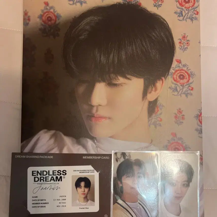 [BUNJANG] NCT DREAM Jaemin Endless Dream Photobook Full Set / 엔시티드림 포토북 ENDLESS DREAM 재민 풀구성