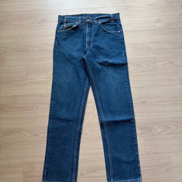 [BUNJANG] Levi's 505 Orange Tab Vintage Denim Jeans 32x30 / [32x30] 90s usa 빈티지 리바이스 505 오렌지탭