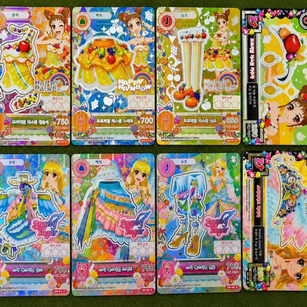 [BUNJANG] Aikatsu! Premium Card Set - Ichigo & Otoha / (개별도 가능)아이엠스타 아이카츠 프리미엄 카드 세트