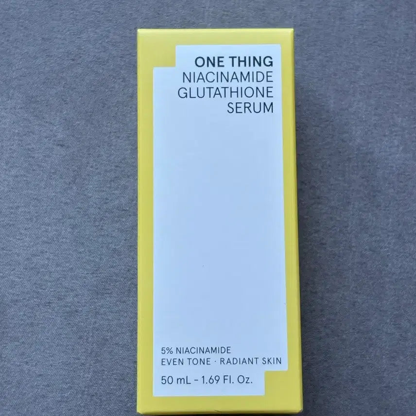 [BUNJANG] The ONE Thing Niacinamide Glutathione Serum 50ml / 원씽 나이아신아마이드 글루타치온 세럼 50ml