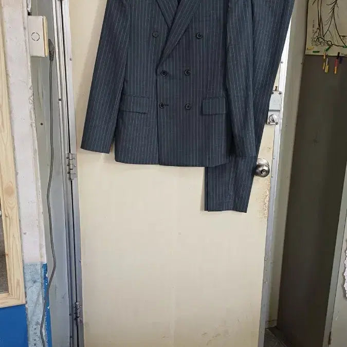 [BUNJANG] Ziozia Men's Summer Suit New Pants Size 100 (Waist 34) / 지오송지오남성여름정장새옷100싸이즈허리34싸이즈