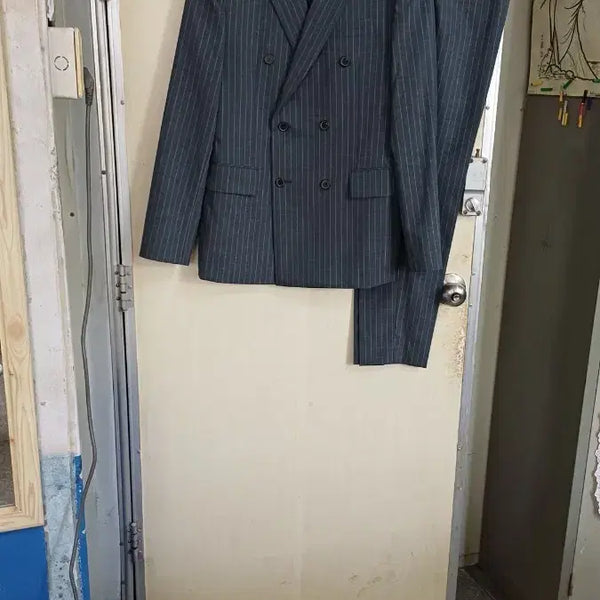 [BUNJANG] Ziozia Men's Summer Suit New Pants Size 100 (Waist 34) / 지오송지오남성여름정장새옷100싸이즈허리34싸이즈