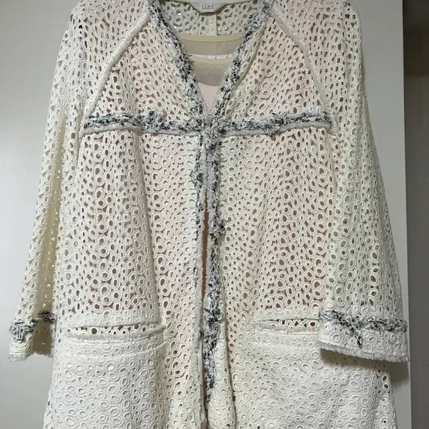 [BUNJANG] Time Tweed Jacket / 타임 트위드 자켓