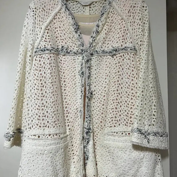 [BUNJANG] Time Tweed Jacket / 타임 트위드 자켓