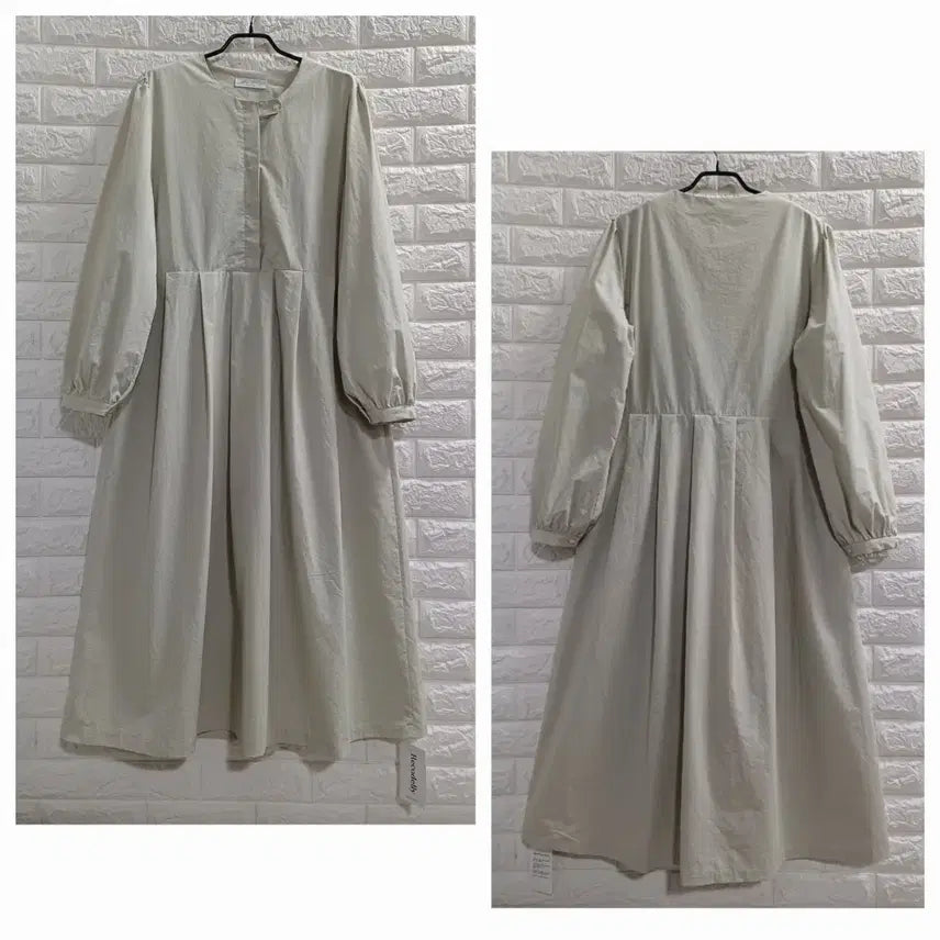 [BUNJANG] Simple Pastel Mint Long Dress / 심플한 파스텔민트 롱원피스